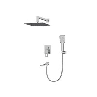 Тропический душ скрытого монтажа Koer KB-66009-01 KR3508